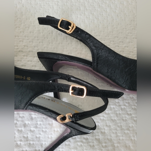 BigTree "NWOT" Slingback Heels - Picture 8 of 14